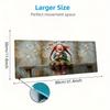 Pippi Longstocking Large Size Mouse Pad Large Gaming Table Cushion Non-slip Laptop Tablet Big Mousepad XXL Mat Mini PC Playmat With Lock edge