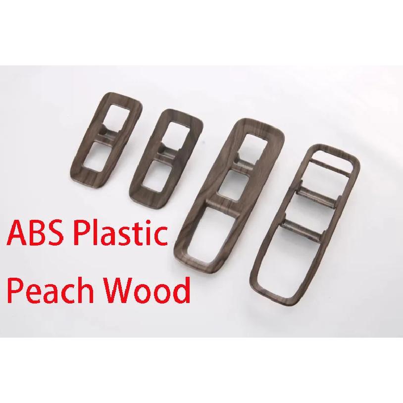 For Lexus RX 350 350h 450h+ 500h   2024 Steel/ABS Car Window Glass Lift Button Switch Panel Cover Trim Auto Accessories