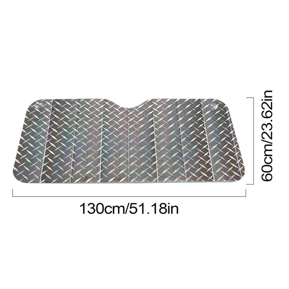 Windshield Shade Car Sunshade Windshield Shade Visor UV Protection Vehicle Accessories Reflective Front Window Sunscreen Blocker