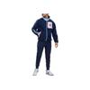 Adidas Colorblock Logo Front Pocket Sports Jacket Men Jacket Blue HF4040