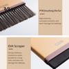 Durable Desktop Sweeper Small Broom And Dustpan Set, Keyboard Sofa Gap Cleaning Portable Tool for Gaps Sweeper, Compact Handheld Scratch-Free