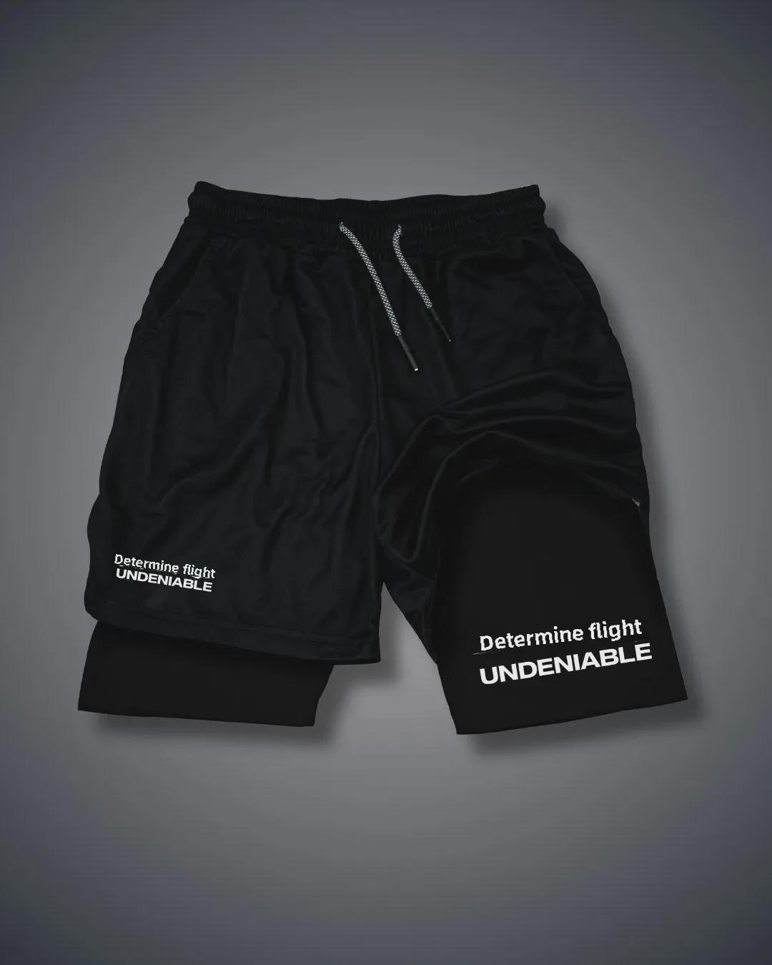 

Двошарові спортивні повсякденні шорти для дорослих із аніме-серіалу 2024 року 3XL