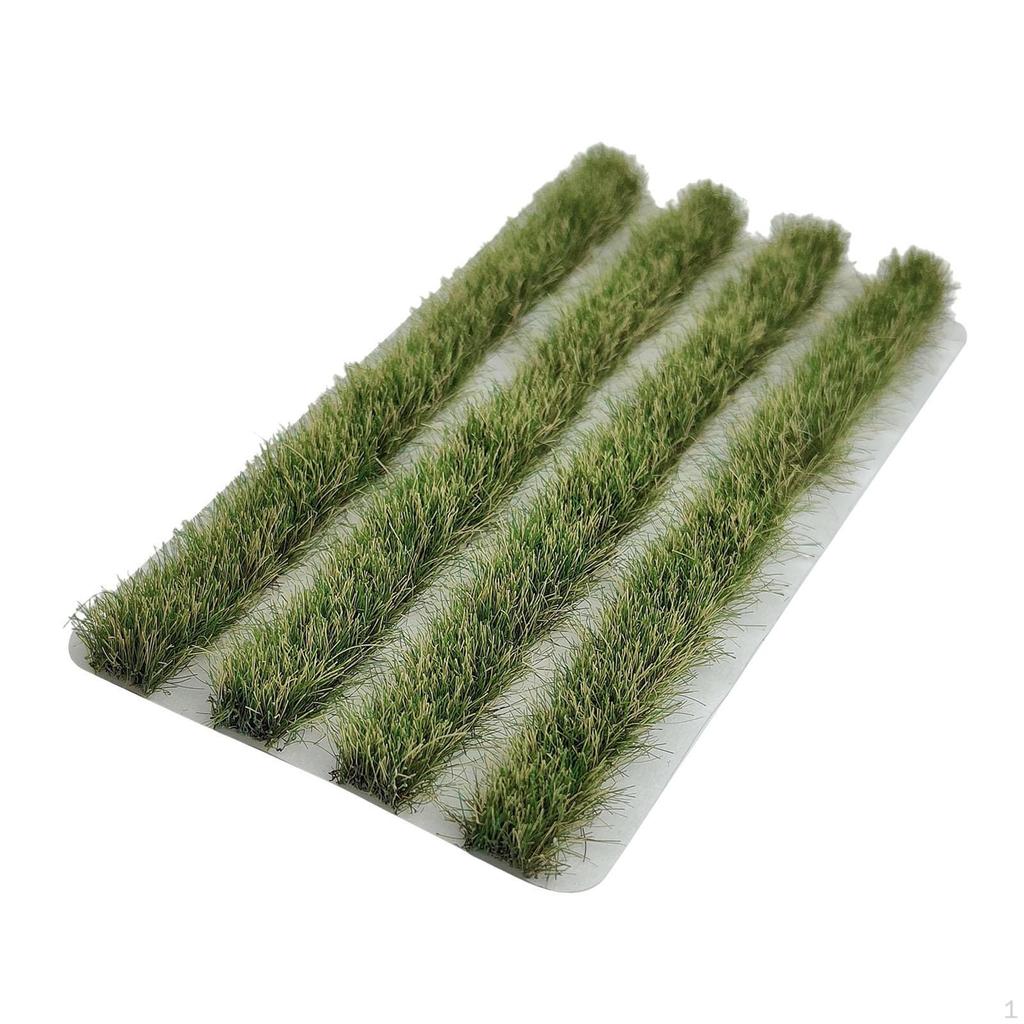 8mm Height Artificial Grass Strip for Model Railroad Scenery