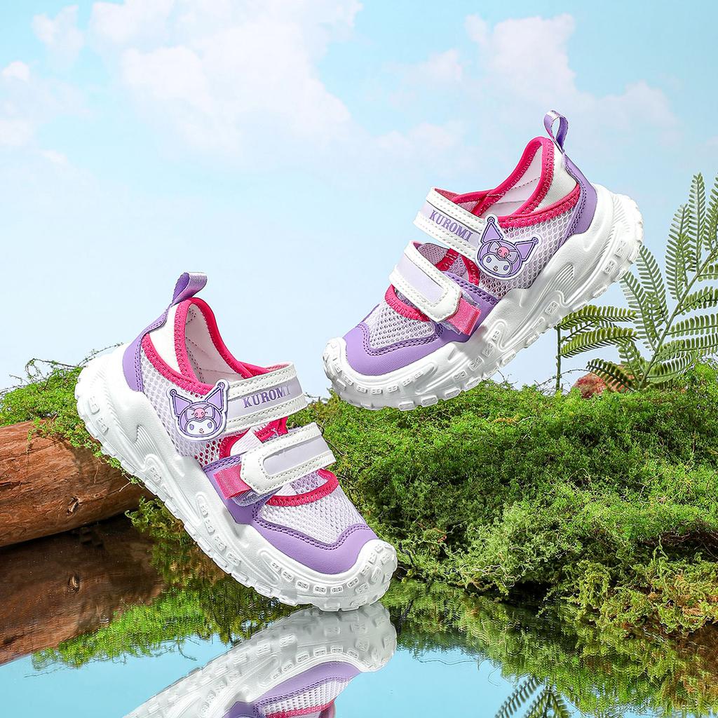 Kulomi Children's Shoes for Girls Summer 2026 New Sports Shoes, Soft Soled Hollow Breathable Fashionable Sandals