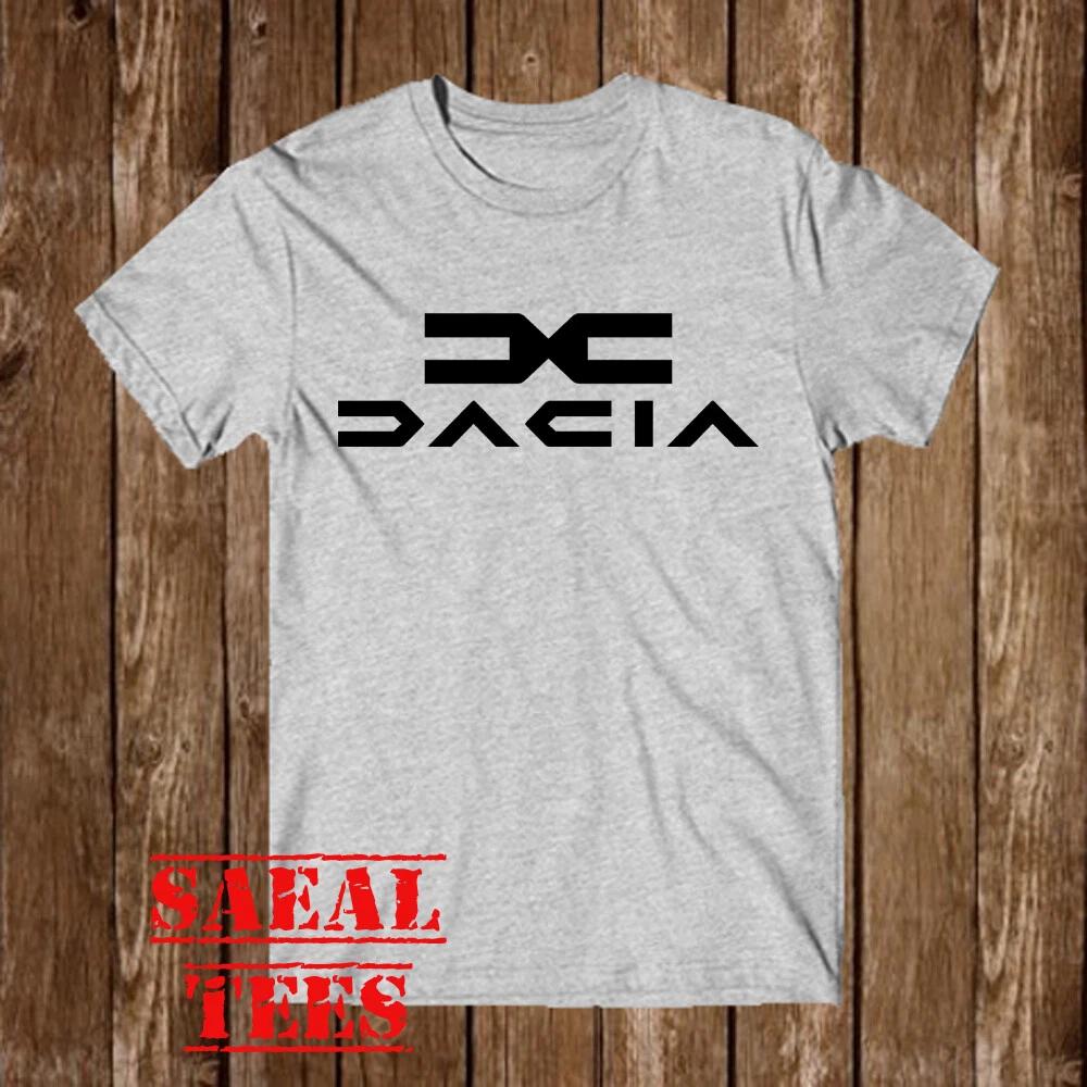 Men s and Women s T-shirts Dacia Car XXXL