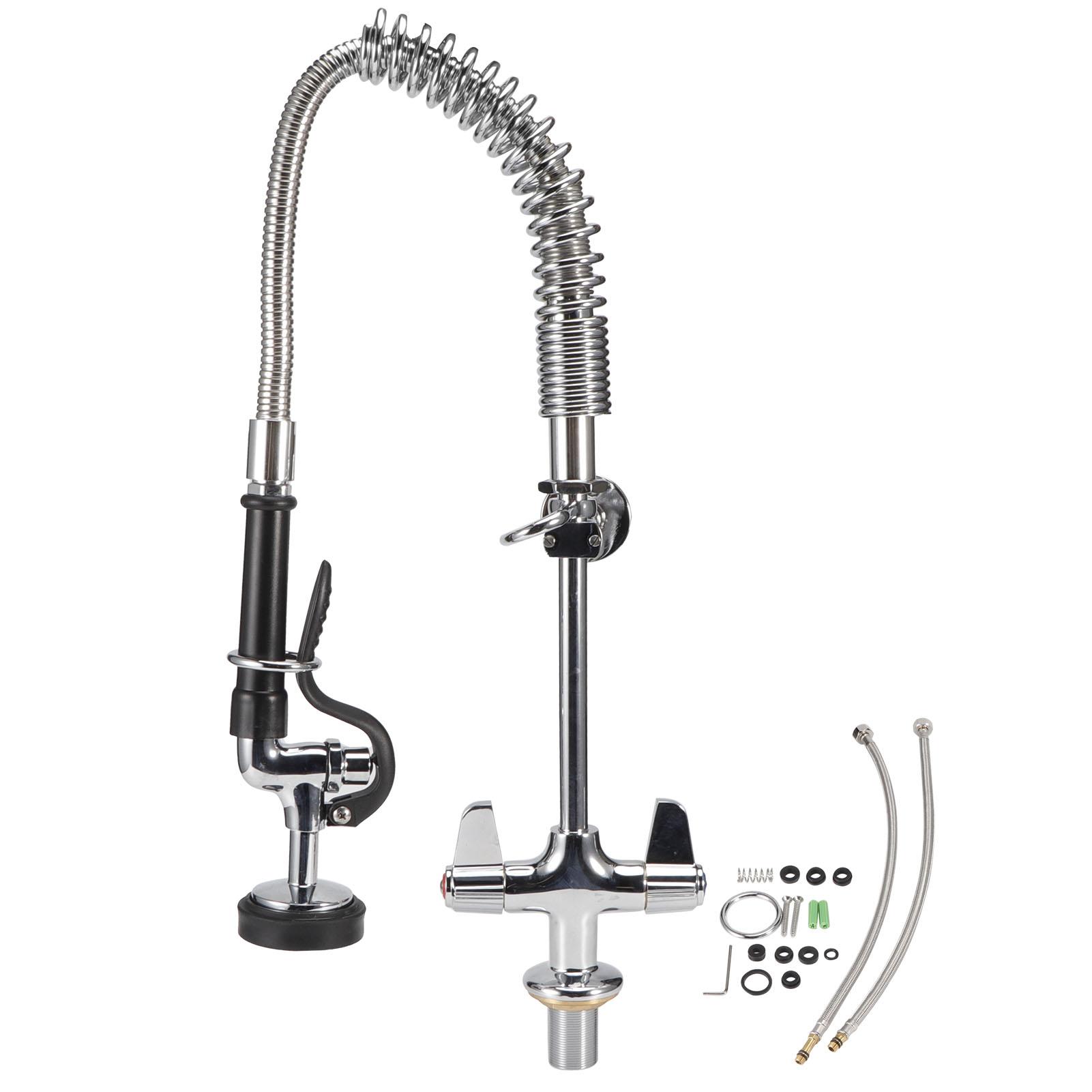 

G1/2 водопроводный кран набор коммерческих 360 градусов вращения выдвижной кран мойки для домашней кухни