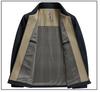 Woodpecker 2025 Dad Outerwear Set: Men's Spring and Autumn Jacket for Middle-Aged and Elderly
