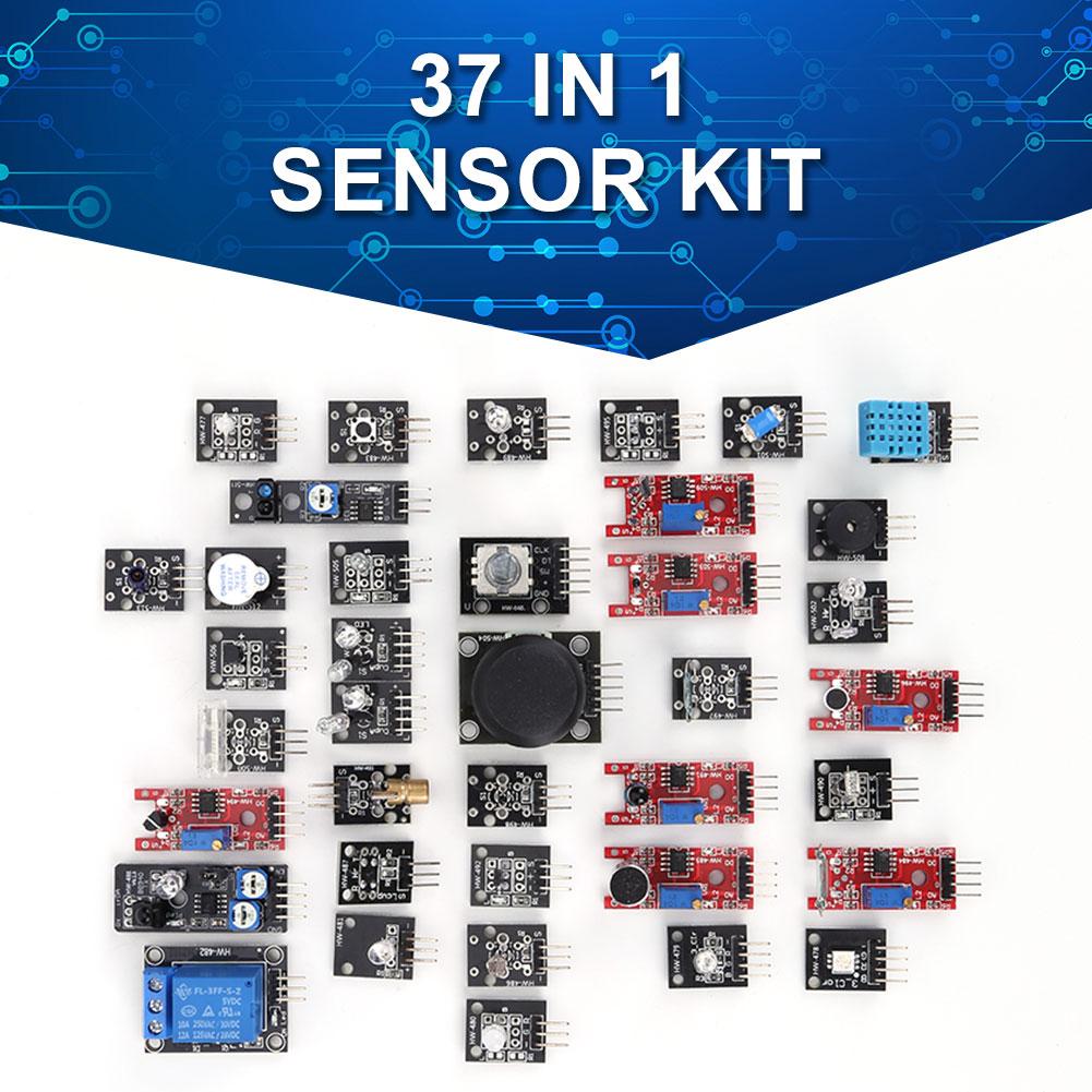 45-in-1-Sensormodule für Arduino Starterkit – besser als das 37-in-1-Sensorkit. 37-in-1-Sensorkit für Arduino Mega 2560 Nano
