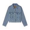 Levis Relaxed Fashion Versatile Vintage Short Denim Jacket Women Jackets 0089L-0004