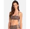 Miss Lou G-BR2-BR Bikini Top