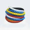 Clearance_2meters 8mm 10mm Line Organizer Pipe Protection Flexible Spiral Wrap Winding Cable Wire Protector Cable Sleeve Cover T