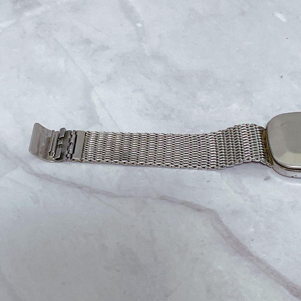 Used SEIKO Square Silverwave Vintage #515