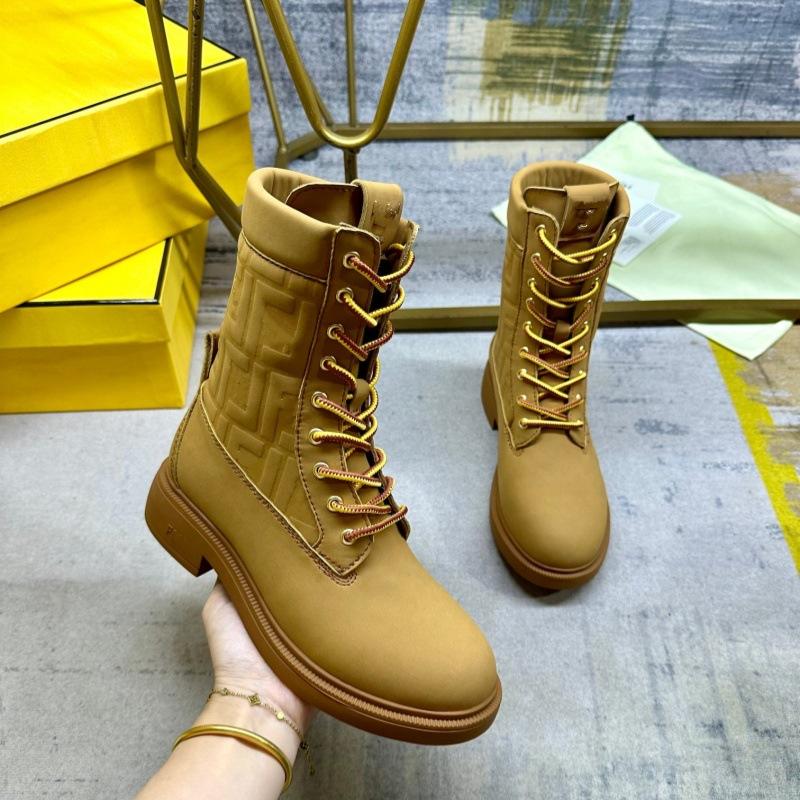 

26 Финн классические буквы горячего тиснения зимние утолщенные ретро ревень сапоги женские снегоступы женские средней длины универсальные толстая подошва 35 жёлтый