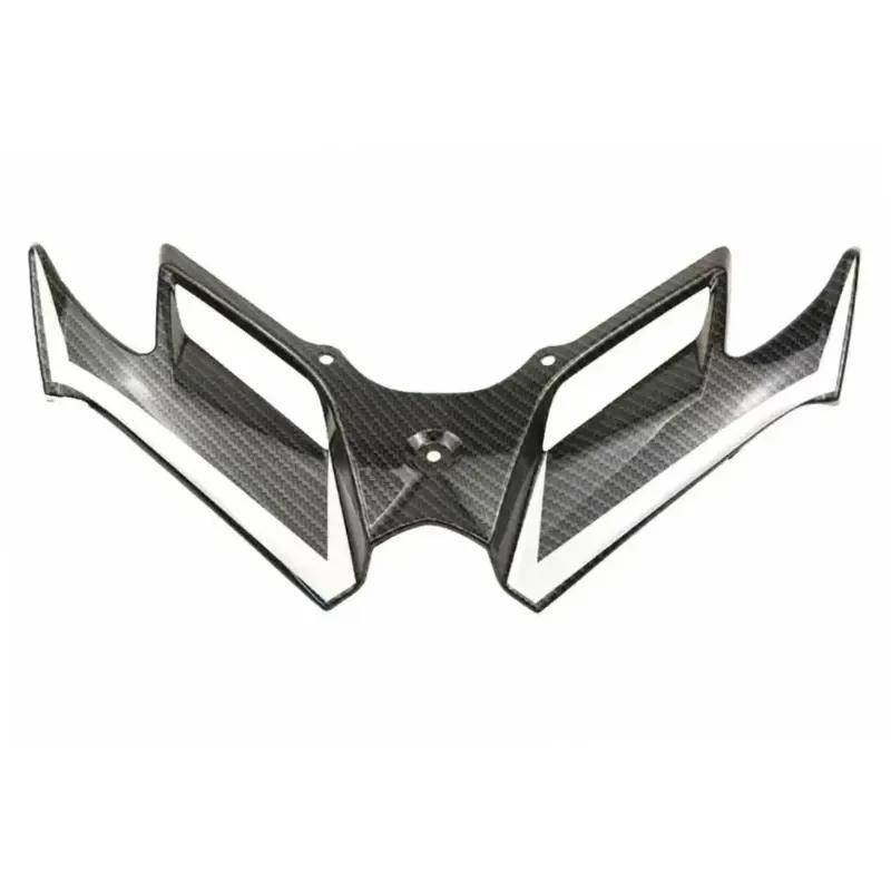 Motorcycle Front Fairing Winglet Aerodynamic Wing Cover Trim Spoiler Winglet Body Work For Suzuki GSX250R GSX250 GSX-250R Refit