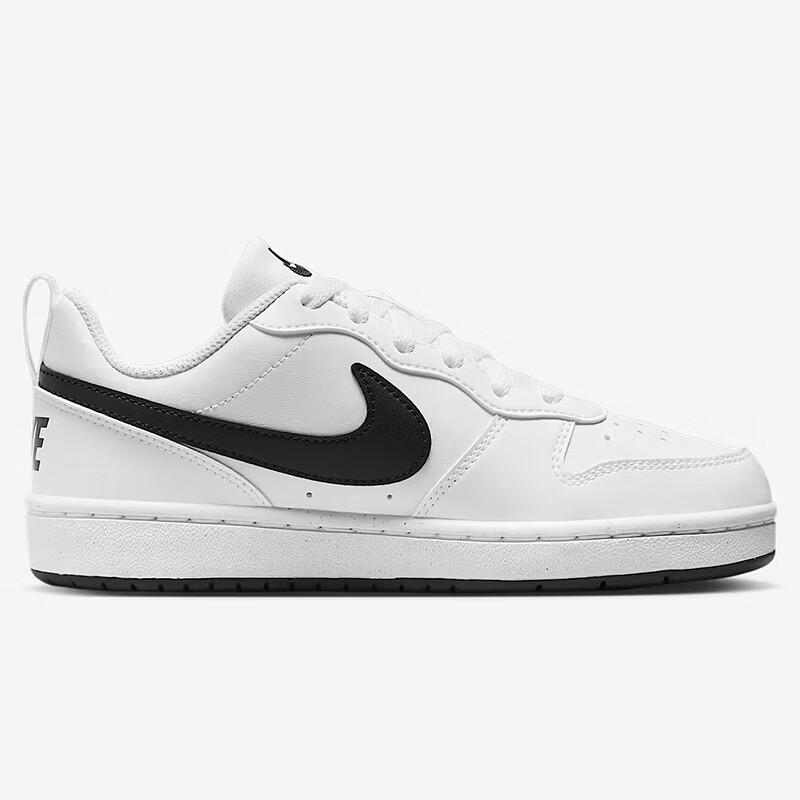 Nike Kids Casual Shoes COURT BOROUGH Women's Sports Shoes DV5456-104 White