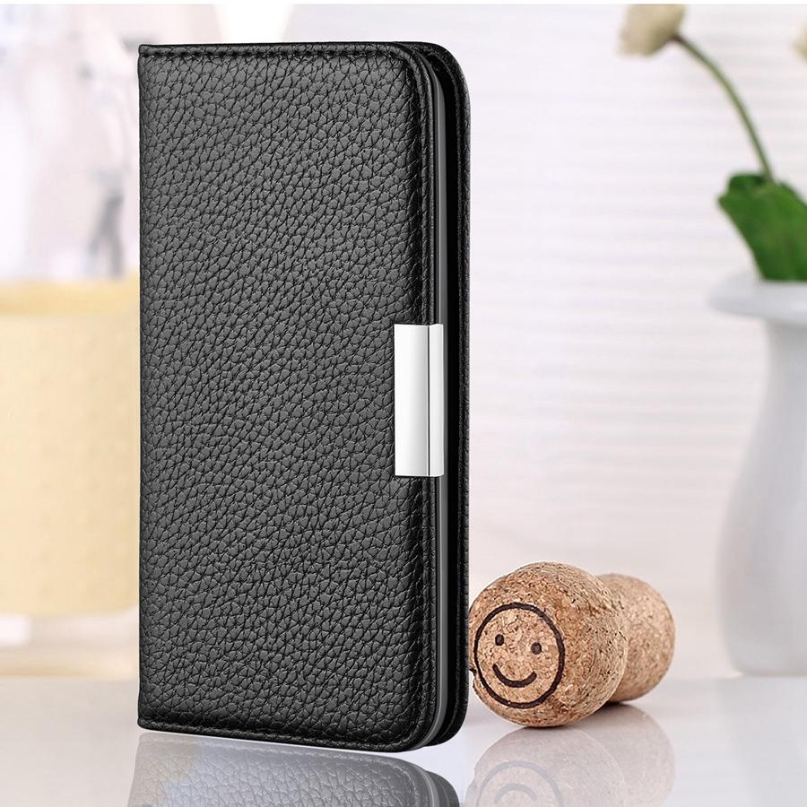 Litchi Pattern Wallet Leather Case For Xiaomi Redmi 10 7A 6A 6 Pro Note 11 4G 10 10S 10 Pro 9T 7 6 Pro Mi 9T A2 Lite Poco M3 Pro