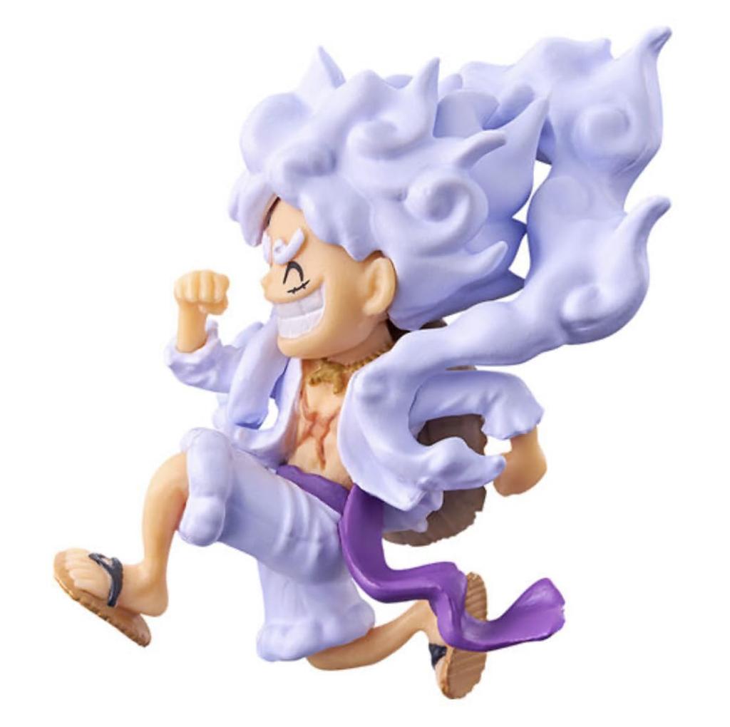 From the TV Animation ONE PIECE, One Piece: The Fourteenth Battle of the Sea, Complete Set of 4, Shrink-wrapped Capsule Included, Gacha