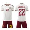 2026 Spain Football Jerseys White #22