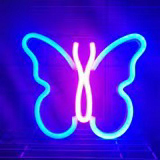 LED Neon Decorative Lights: Cloud, Lightning, Musical Notes, Moon, Bat