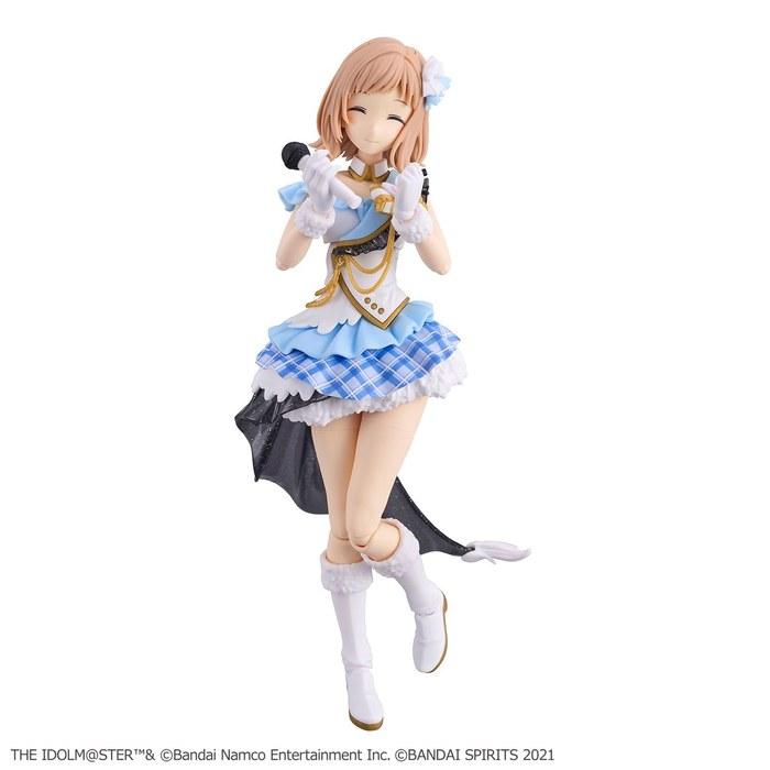 BANDAI SPIRITS 30MS Idolmaster Shiny Colors Sakuragi Mano Color-Coded Plastic Model Multicolor (x 1)