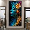 Fantasy Woman Flower Large Size Diamond Painting Girl Diy Full Square Round Drill Rhinestone Embroidery Mosaic Cross Stitch Kits Wall Decor