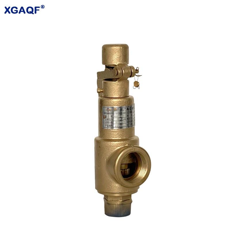 XGAQF Brass Full-Lift Spring Safety Valve