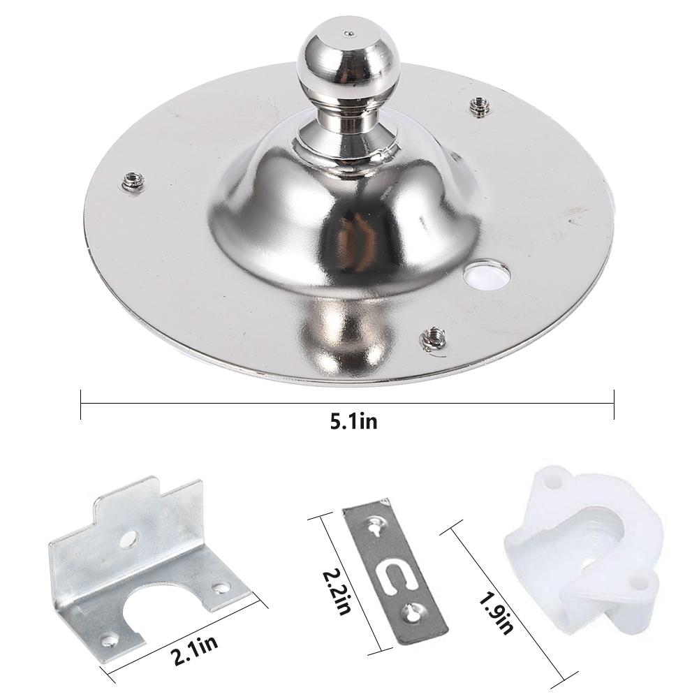 Kolip 1 Set Of Stainless Steel Dryer Rear Bearing Kit-5303281153