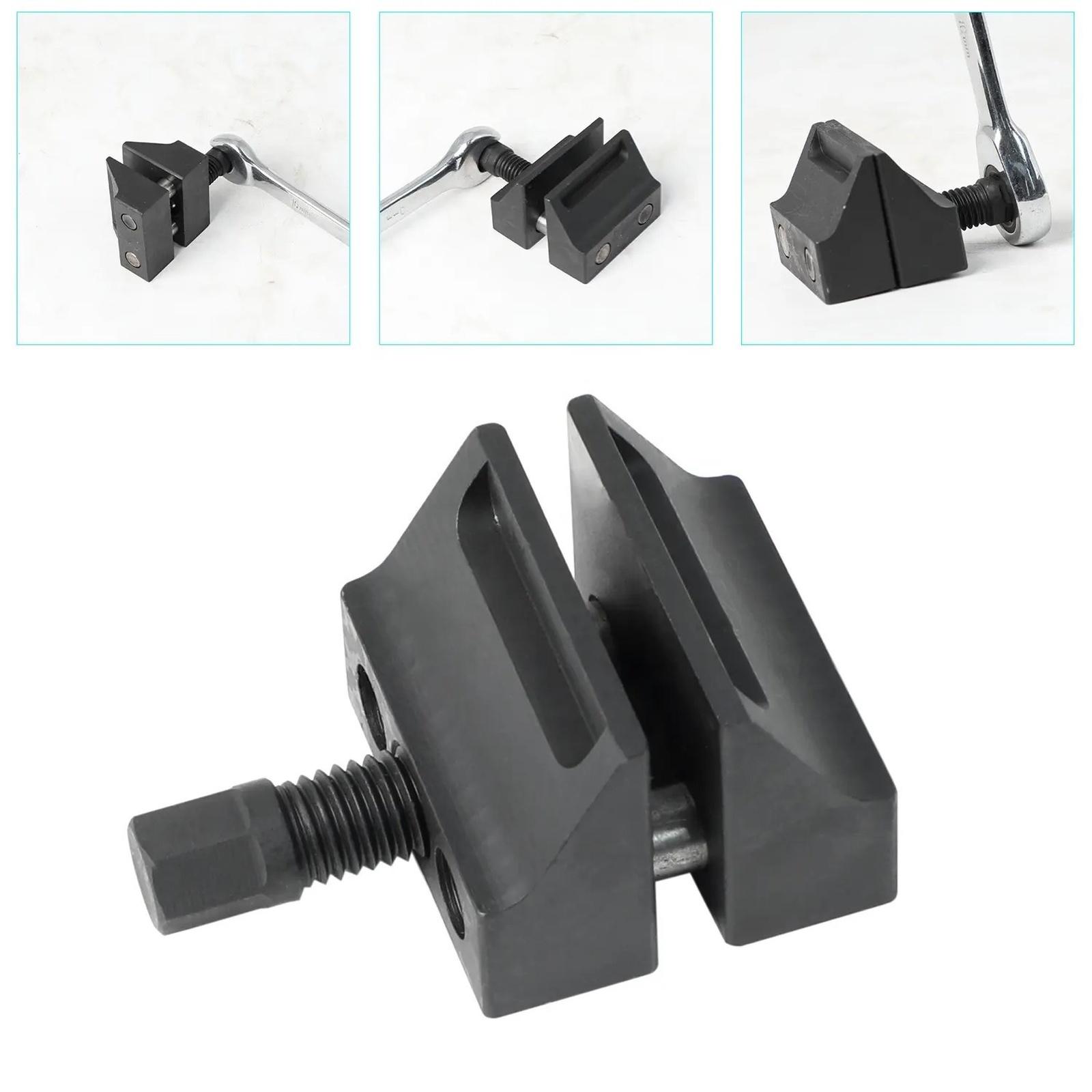 

Подходит для амортизатора, разжимного рога, сепаратора, нижнего рычага подвески, инструмента для разборки шаровой опоры, расширителя, автомобильного техобслуживания One Size чёрный