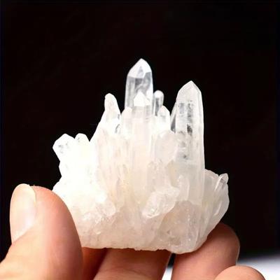 Natural Crystal Cluster Stone Crystal Energy Stone Crystal Cluster Demagnetizing Craft Fish Tank Decoration