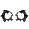 SXR-1Paire Cadre Support Support de Support de Phare Antibrouillard Avant Pour Nissan Qashqai J10 2006-2014 Pièces de Rechange Cache Support de Phares Antibrouillard de Voiture
