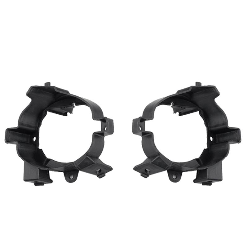 SXR-1Paire Cadre Support Support de Support de Phare Antibrouillard Avant Pour Nissan Qashqai J10 2006-2014 Pièces de Rechange Cache Support de Phares Antibrouillard de Voiture