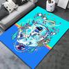 ASTRO BOT Carpet Rug for Living Room Bedroom Home Sofa Decoration,Kids play Non-slip Floor Mat
