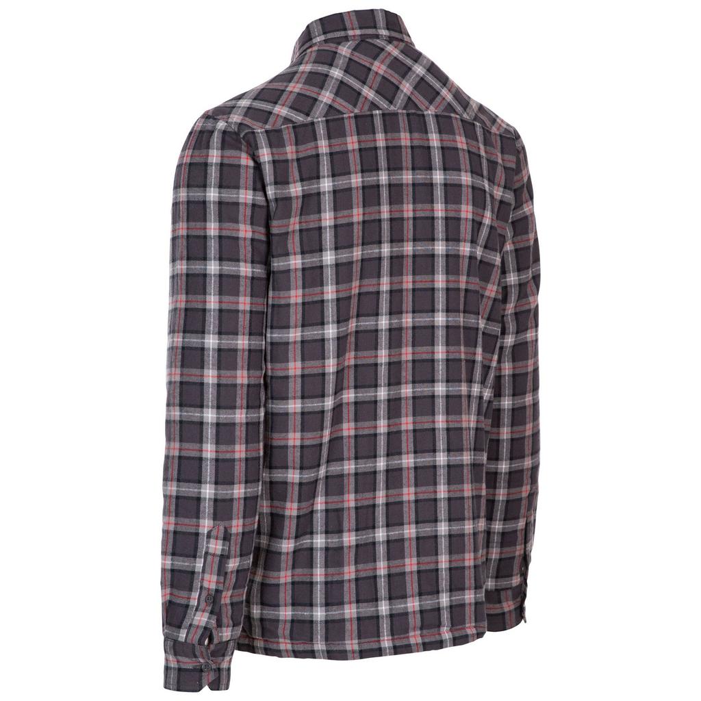 Trespass Mens Rapeseed Check Shirt