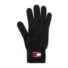 Tommy Jeans Womens/Ladies Knitted Flag Logo Winter Gloves