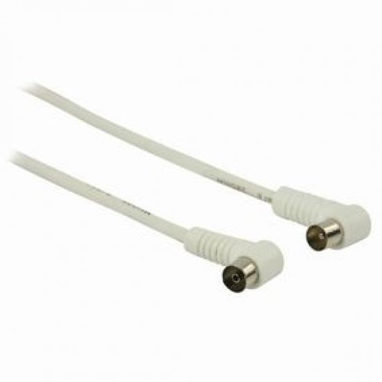Csl 3M Câble D'Antenne Coaxial Hdtv, Câble Tv Coudé Mâle Femelle, Fiche