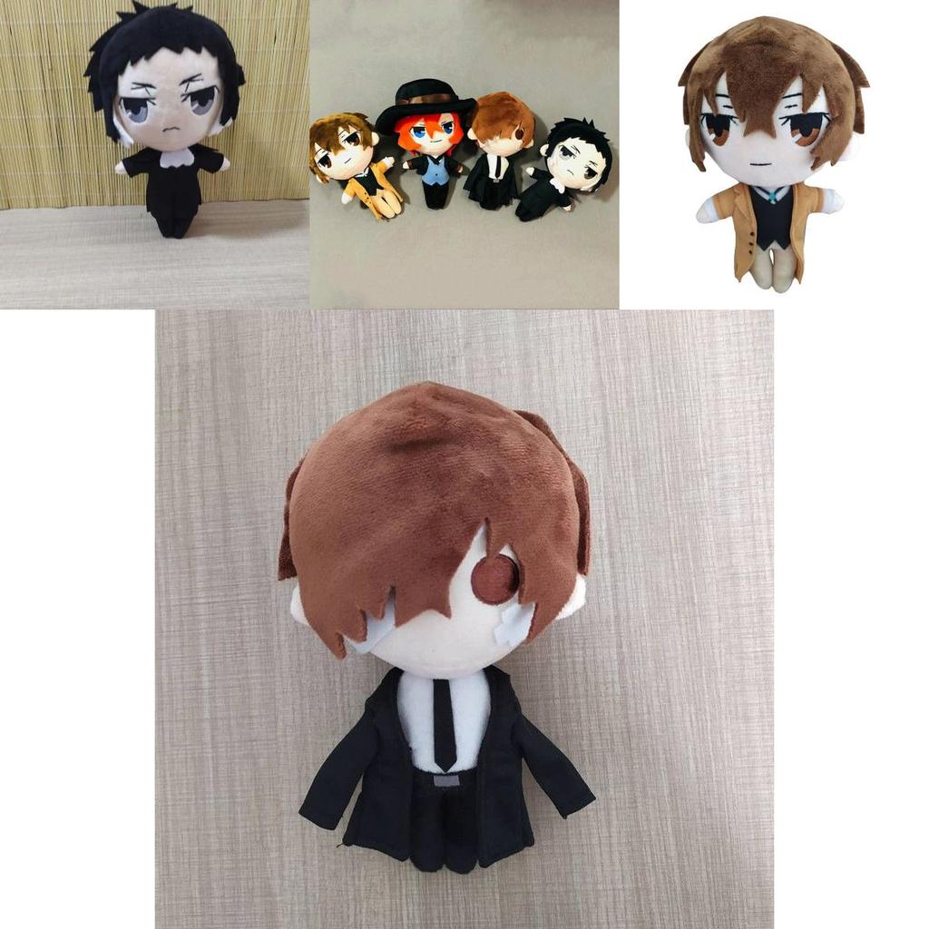 Super Soft Bungo Stray Dogs Plush Doll For Kids Adorable And Comfortable Companion