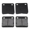 1 Set of Semi Metallic Disk Brake Pads Brake Shoe Set for 50cc 250cc Motorcycle Scooter ATV