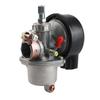 19mm Carburetor with Air Filter For 2 Stroke 50cc 60cc 80cc Engine Motorized Bicycle Carb Carby Motorcycle Bike Parts