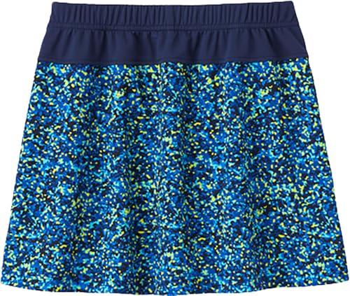 VICTAS Table Tennis Game Skirt, J.T.T.A (Japan Table Tennis Association) Approved, Moisture-Wicking, Quick-Drying, V-SK507, Navy, Medium, 522503