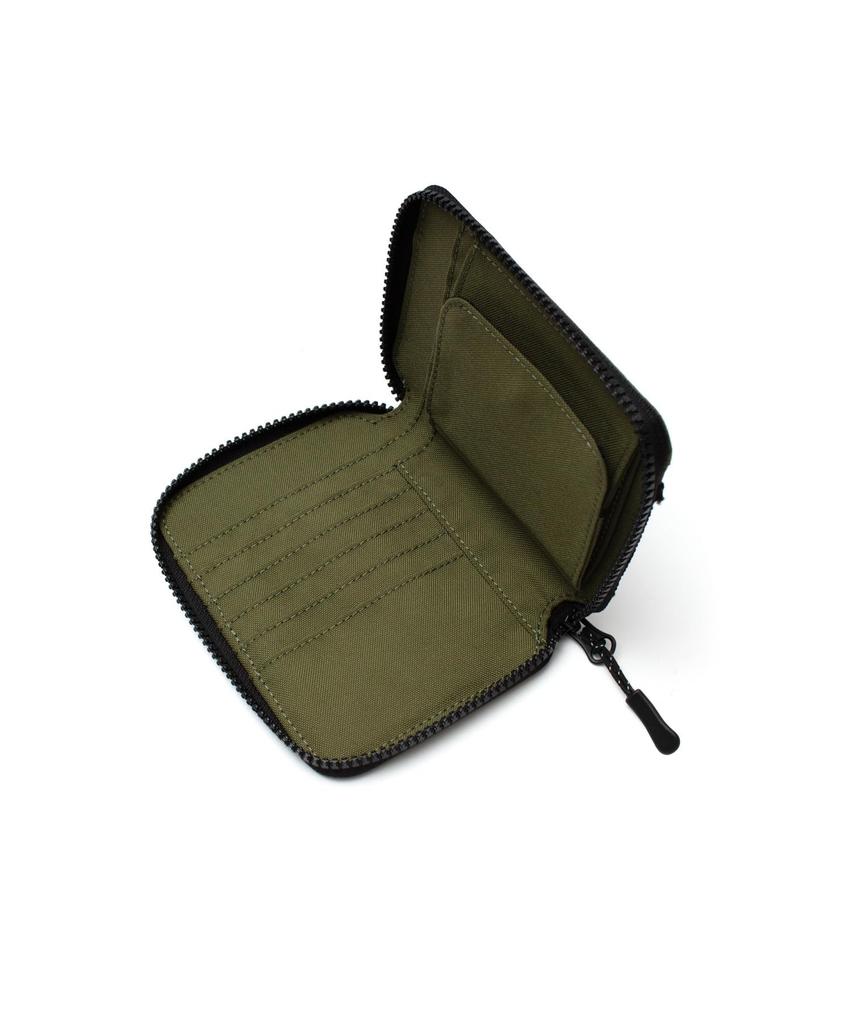 Snow Peak Everyday Use Multi Wallet Wallet for Men and OLIVE One SB-26SU009 Women,