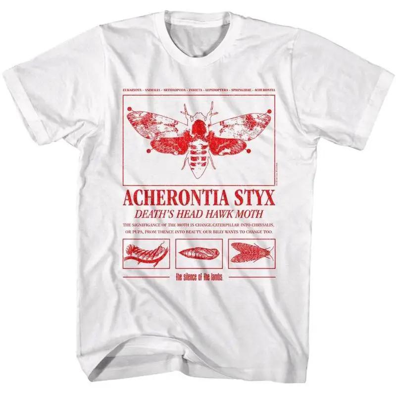 Silence of The Lambs Death s Head Moth Men s T Shirt S разноцветный