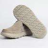 Men's Spring and Summer New Breathable and Comfortable Canvas Shoes with Soft Soles Lazy and Lightweight Casual Shoes
