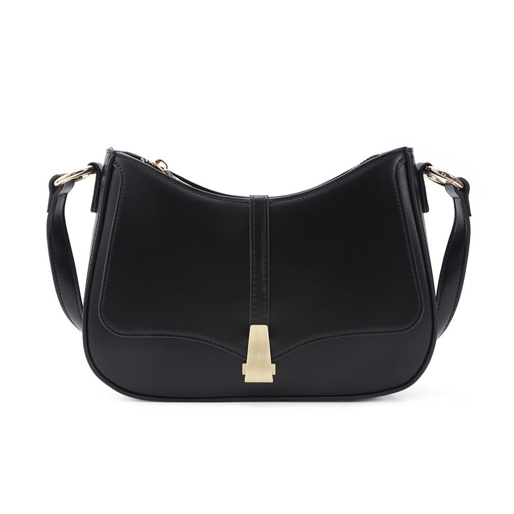 IELGY Spring Summer Fashion Female Bag Retro One-Shoulder Baguette Underarm Bag