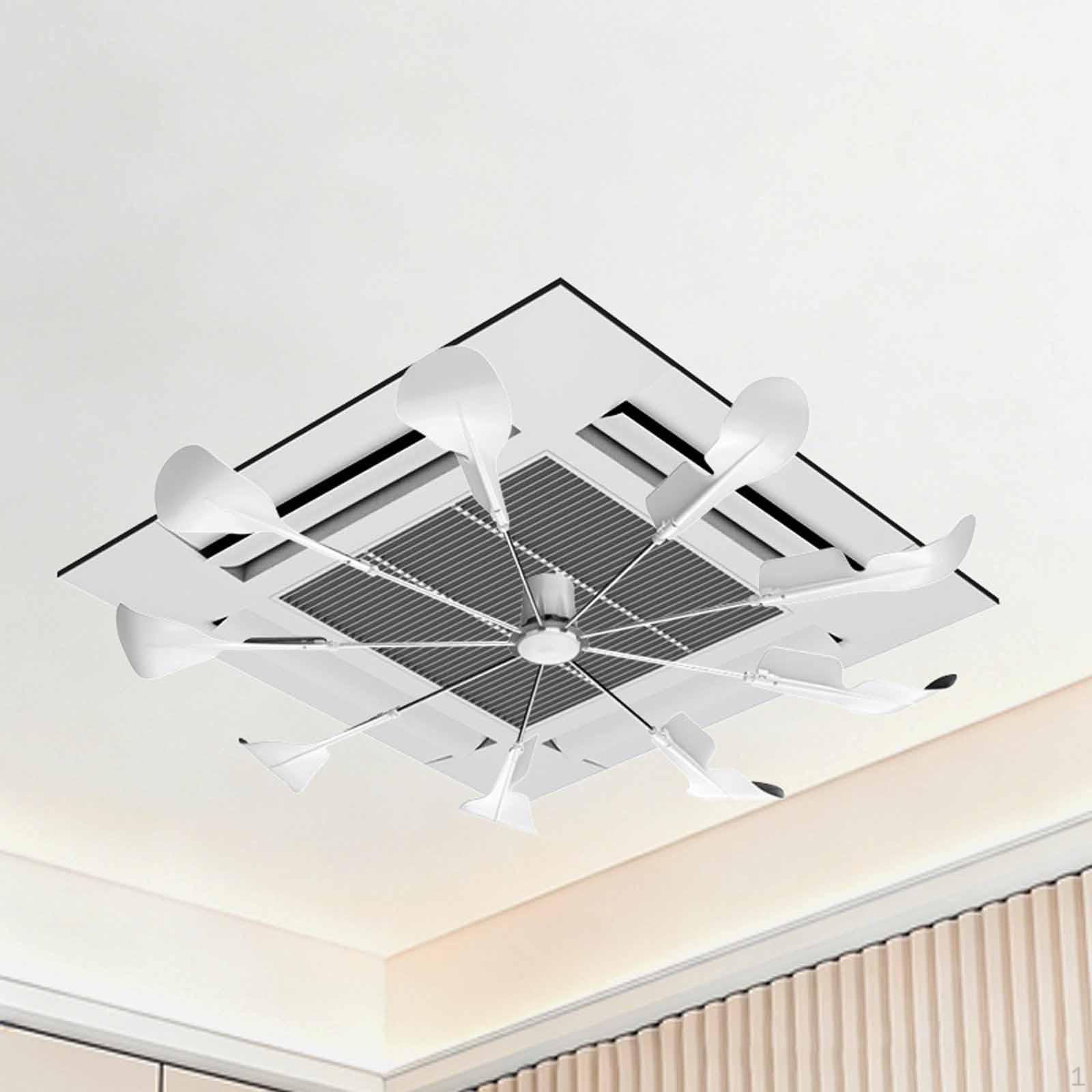

Conditioning Vent Deflector Outlet Windshield Household Enhance Circulation Wind Baffle