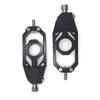 2x Rear Axle Block Chain Adjuster For Yamaha Tmax530 2017-2019 Tmax560 2020-2025