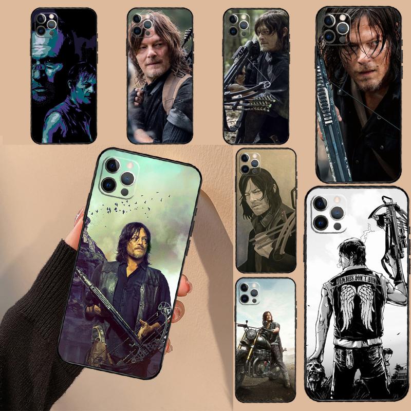 The Walking Dead Daryl Dixon Cover For OPPO Reno 14F 11F 12F 13F 10 11 12 13 14 Pro 7 8 Lite OPPO Find X6 X8 X9 Pro Case