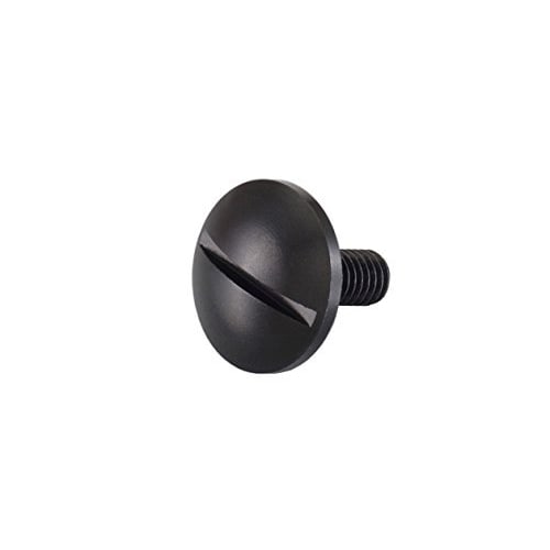 KITACO Caulbis Lightweight Aluminum Screw M6 Head Size 20mm K-CON Black 0900-679-00020