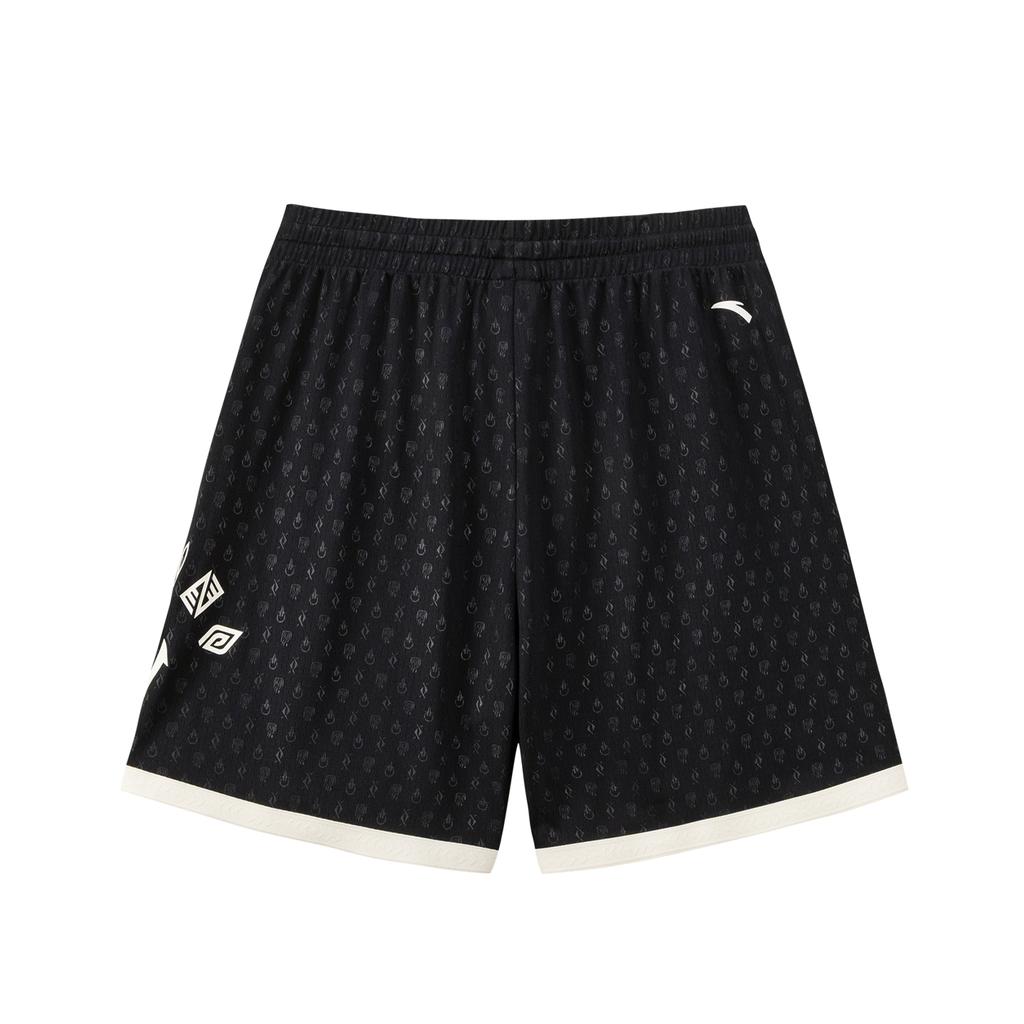 Anta Irving Collection Casual Shorts Unisex Basic Black 972621306-1