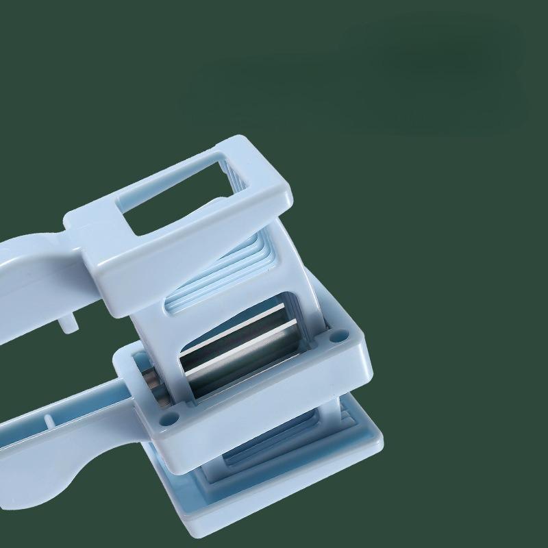 Kráječ česneku Zázvorové lisy Plastový mlecí nástroj Kuchyňské struhadlo Mlýnek Mlýnek Účinné loupání česneku Artefakt