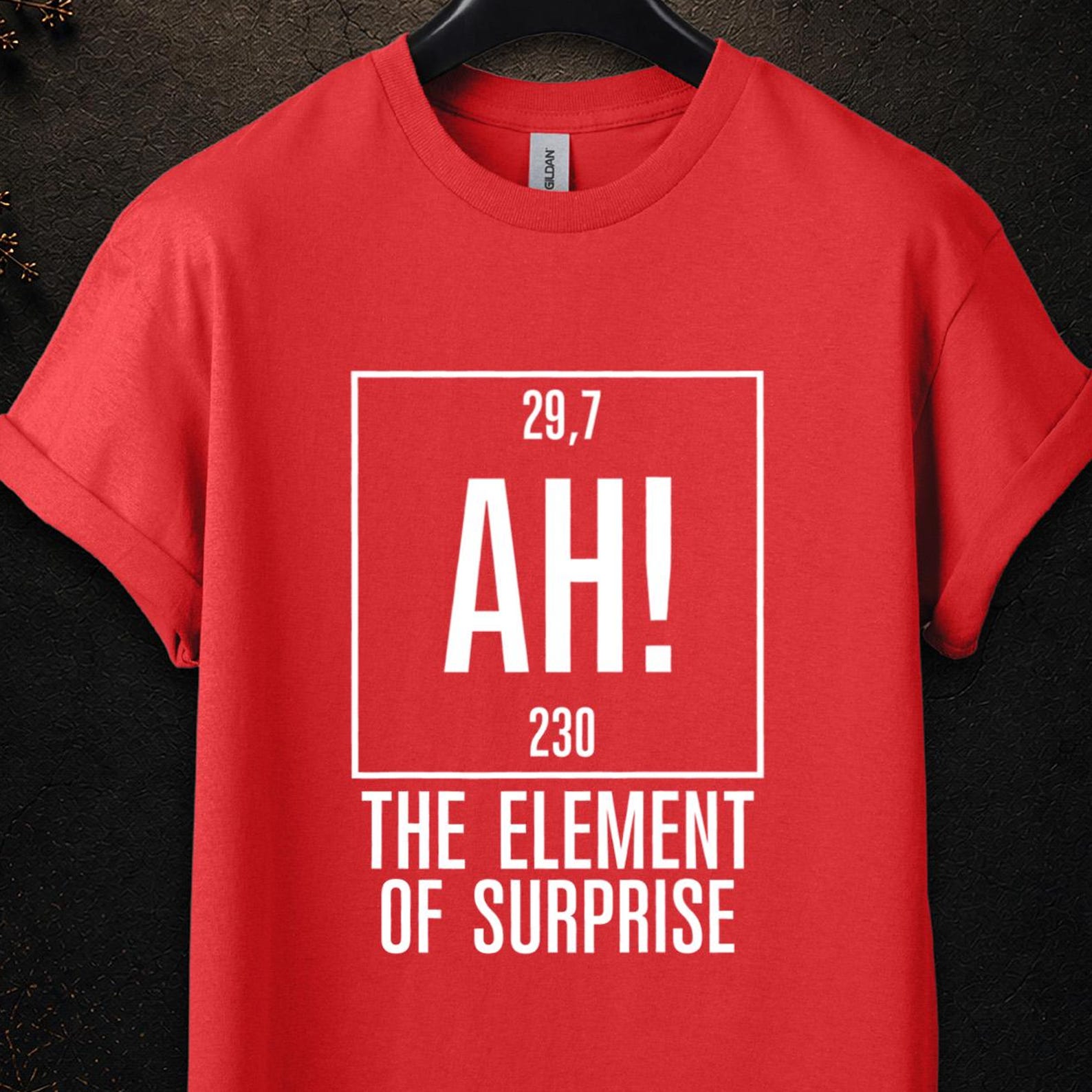 AH Element of Surprise T Shirt, Project Hail Mary Shirt, Project Hail Mary Tshirt, Ryland Grace Tshirt, Rocky Project Hail Mary Rocky Gift XL